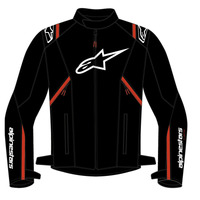 Alpinestars T-SPS V2 WP Jacket Black/White/Fluro Red