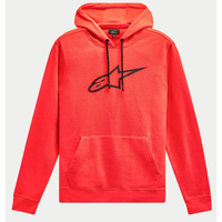 Alpinestars Ageless V2 Hoodie Warm Red/Black