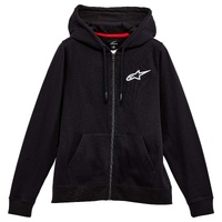 Alpinestars Womens Ageless Chest Hoodie Black/White Product thumb image 1