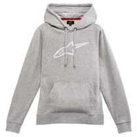 Alpinestars Womens Ageless V2 Hoodie Grey Heather