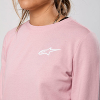 Alpinestars Womens Crew Fleece Pink Product thumb image 1