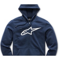 Alpinestars Ageless II Zip Hoodie Navy/White