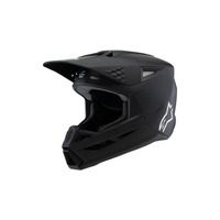 Alpinestars SM3 Youth Solid Helmet ECE06 | Black Matt Product thumb image 1