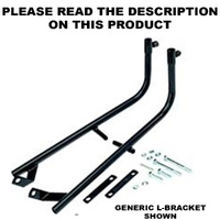 Ventura BMW K1200S/R K1300S/R 09-17 L Brkt for Bikes W/OEM R/Rack Product thumb image 1