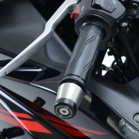 R&G Bar End Sliders for Yamaha R25' 14-, MT-25 '15-, Yamaha R3 '15-, MT-03 '16- and NMAX 125 '17- Product thumb image 1