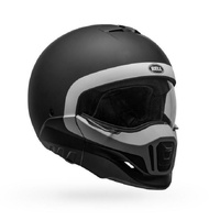 Bell Broozer Helmet Cranium Matt Black/White