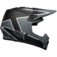 Bell MX-9 Mips Helmet SE Twitch Matt Black/Grey/White