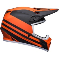 Bell MX-9 Mips Helmet Disrupt Matt Black/Orange Product thumb image 1