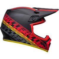 Bell MX-9 Mips Helmet Offset Matt Black/Red Product thumb image 1