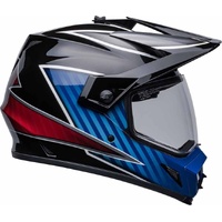 Bell MX-9 ADV Mips Helmet Dalton Black/Blue