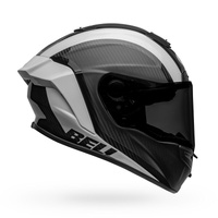 Bell Racestar DLX Tantrum Helmet 2 M/G Black/White Product thumb image 1