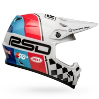 Bell MX-9 Mips Helmet RSD THE Rally Black/White