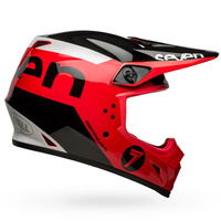 Bell MX-9 Mips Helmet Seven Phaser Red/Black Product thumb image 1