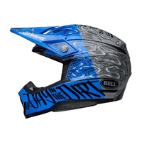 Bell MOTO-10 Sphr Helmet Fasthouse Ditd 23 LE M/G Blue/Grey Product thumb image 1