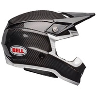 Bell MOTO-10 Sphr Helmet Solid Black/White Product thumb image 1