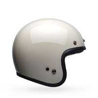 Bell Custom 500 Helmet Vintage White