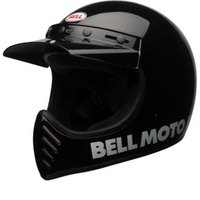 Bell MOTO-3 Helmet Classic Black Product thumb image 1