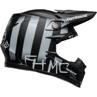 Bell MOTO-9S Flex Helmet Fasthouse MC Core Matt Black/Yellow