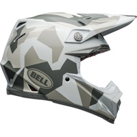 Bell MOTO-9S Flex Helmet Rover Camo White