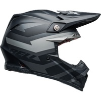 Bell MOTO-9S Flex Helmet Banshee Street Black/Silver