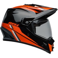 Bell MX-9 ADV Mips Helmet Alpine Black/Orange