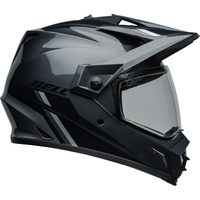 Bell MX-9 ADV Mips Helmet Alpine Charcoal/Silver Product thumb image 1