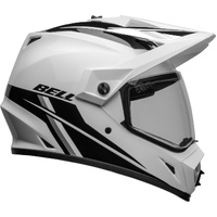 Bell MX-9 ADV Mips Helmet Alpine White/Black