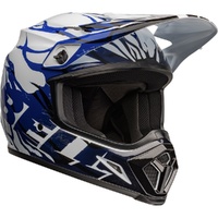 Bell MX-9 Mips Helmet Decay Blue Product thumb image 1