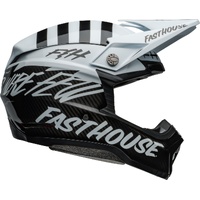 Bell MOTO-10 Helmet Sphr Fasthouse Mod Squad M/G White/Black Product thumb image 1