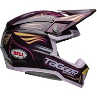 Bell MOTO-10 Helmet Sphr Tagger Haze Purple/Gold