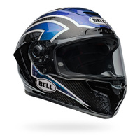 Bell Racestar DLX Helmet Xenon Orion/Black