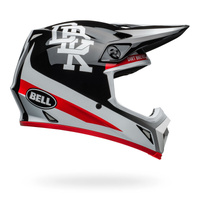 Bell MX-9 Mips Helmet Twitch DBK 24 Black/White