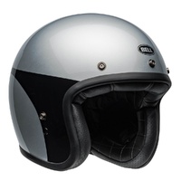 Bell Custom 500 Helmet Chassis Silver/Black Product thumb image 1