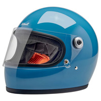 Biltwell Gringo S ECE 22.06 | Gloss Dove Blue Product thumb image 1