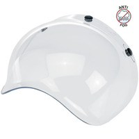 Biltwell Gringo Bubble Shield | Clear /OS Product thumb image 1