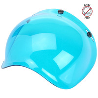 Biltwell Gringo Bubble Shield | Blue /OS