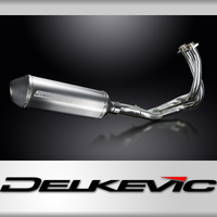 Kawasaki KLE650 Versys 15-23 343MM X-OVAL Titanium Exhaust System Product thumb image 1