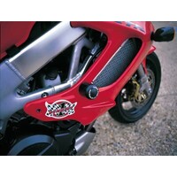 R&G Crash Protection Black HON VTR1000 Firestorm Product thumb image 1