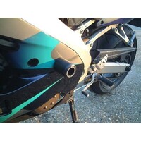 R&G Crash Protection Black KAW ZX9-R C1/C2/E1/E2 Product thumb image 1