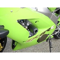 R&G Crash Protection Black KAW ZX636/RR '03-'04