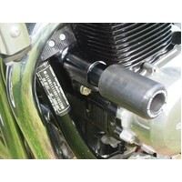 R&G Crash Protection Black SUZ GSX1400