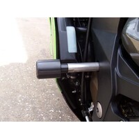 R&G Crash Protection Black KAW ZX12-R Product thumb image 1