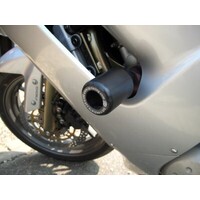 R&G Crash Protection Black KAW ER6/Ninja 650R Faired Various