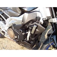 R&G Crash Protection Black APR Tuono 06-07