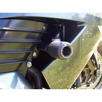 R&G Crash Protection Black KAW ZZR 1400/ZX-14 '06-'11 Product thumb image 1