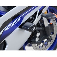 R&G Aero Crash Protectors Black Upper YAM YZF-R6 '06- Product thumb image 1