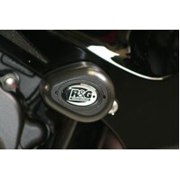 R&G Aero Crash Protectors Black HON CBR1000RR '06-'07