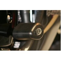 R&G Aero Crash Protectors Black KAW GSX1300R '08- Product thumb image 1