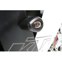 R&G Aero Crash Protectors Black KTM RC8 '08-'13 NOT For RC8R