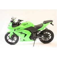 R&G Aero Crash Protectors Black KAW Ninja 250R '08-'12 Product thumb image 1